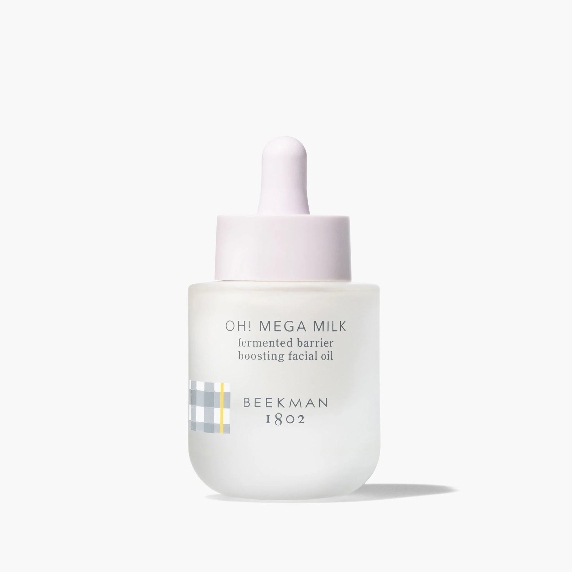 BEEKMAN Oh! Mega Milk
Fermented Barrier Boosting Facial Oil