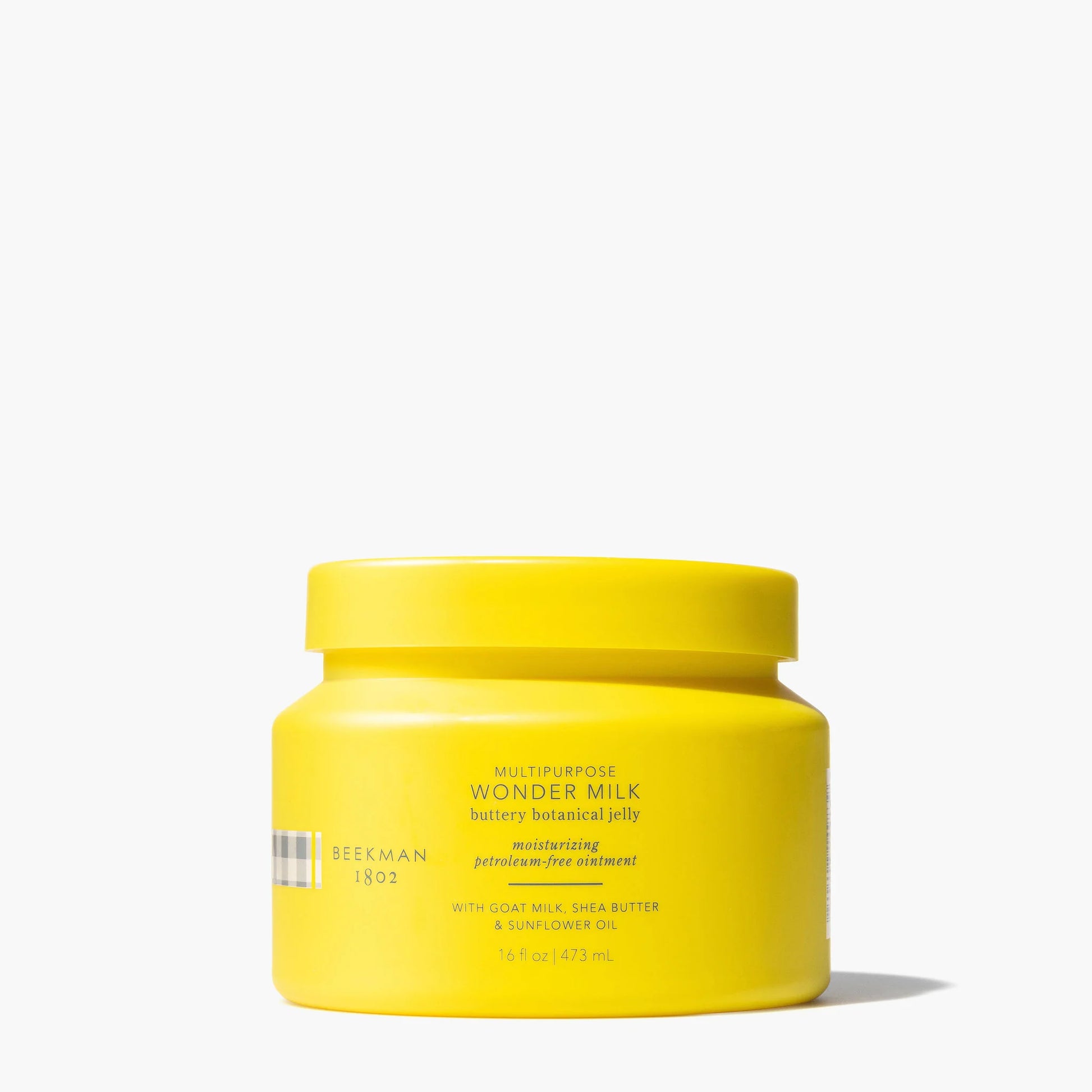 BEEKMAN Wonder Milk
Buttery Botanical Jelly