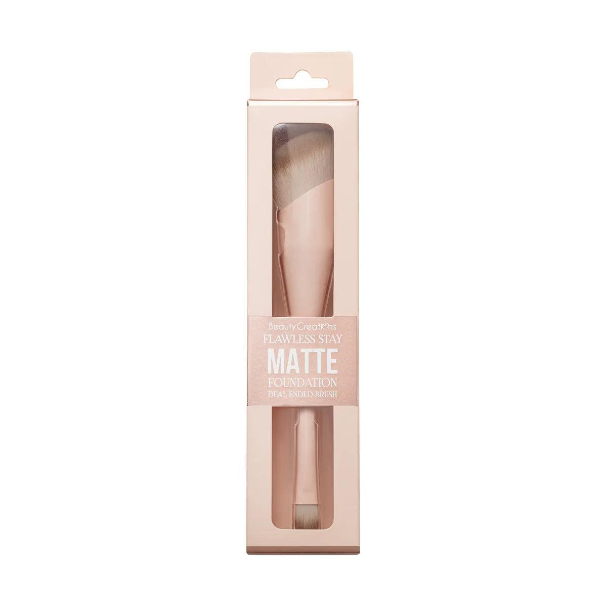 Beauty Creations Flawless Stay Foundation Dual Endend Brush