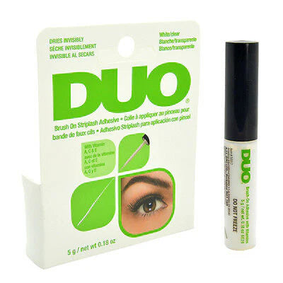 Duo Brush Pegamento de Pestañas