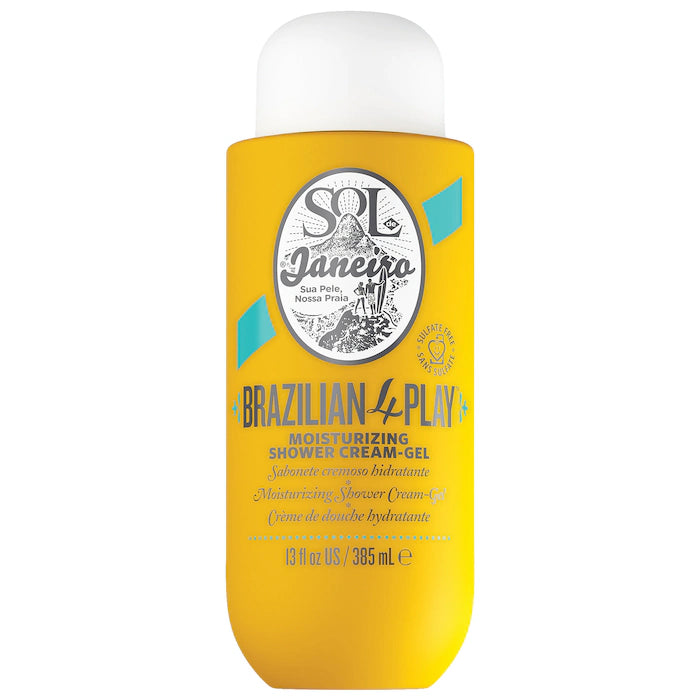 Sol de Janeiro Brazilian Play Moisturizing Shower Cream-Gel