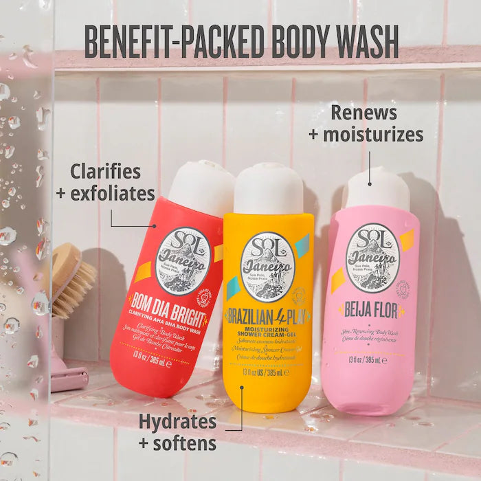 Sol de Janeiro Beija Flor Renewing Body Wash