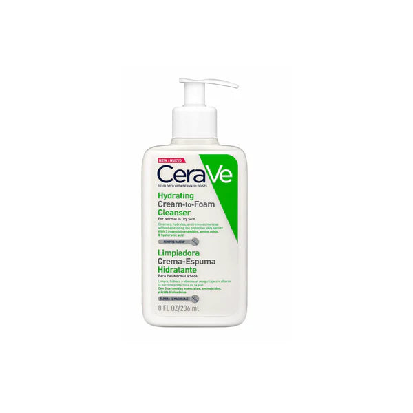Cerave Cleanser Hydrating Creamto-Foam