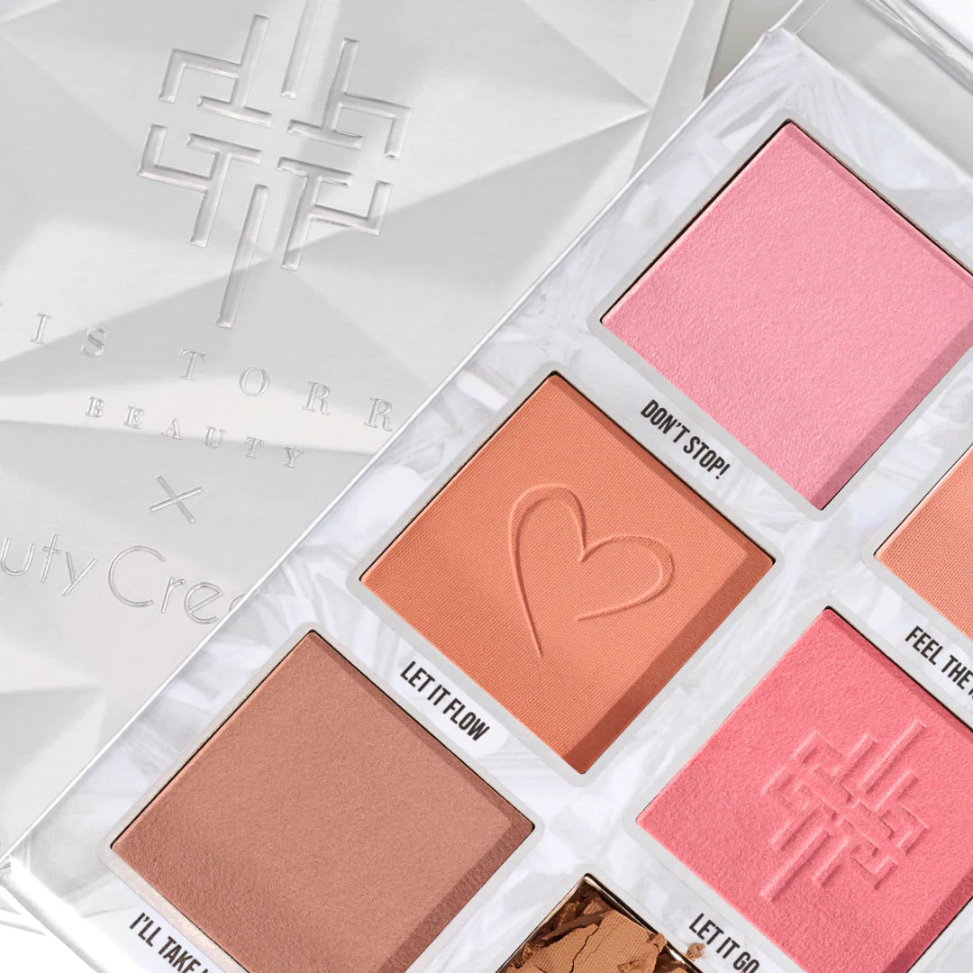 Luis Torres x Beauty Creations Its a Vibe Face Palette