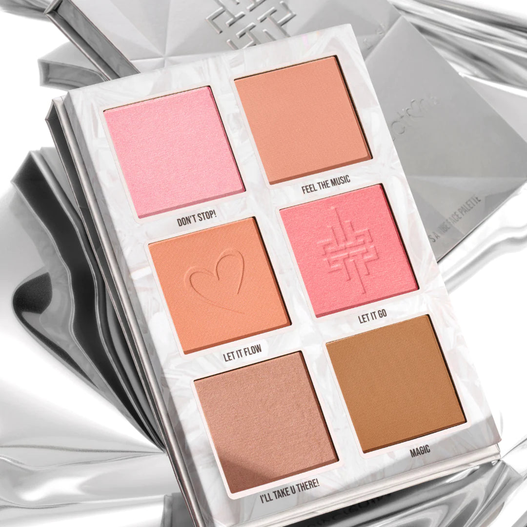 Luis Torres x Beauty Creations Its a Vibe Face Palette