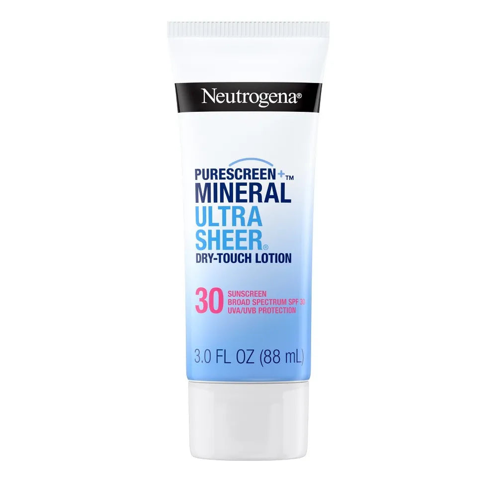 Neutrogena Mineral Ultra Sheer Sunscreen SPF 30