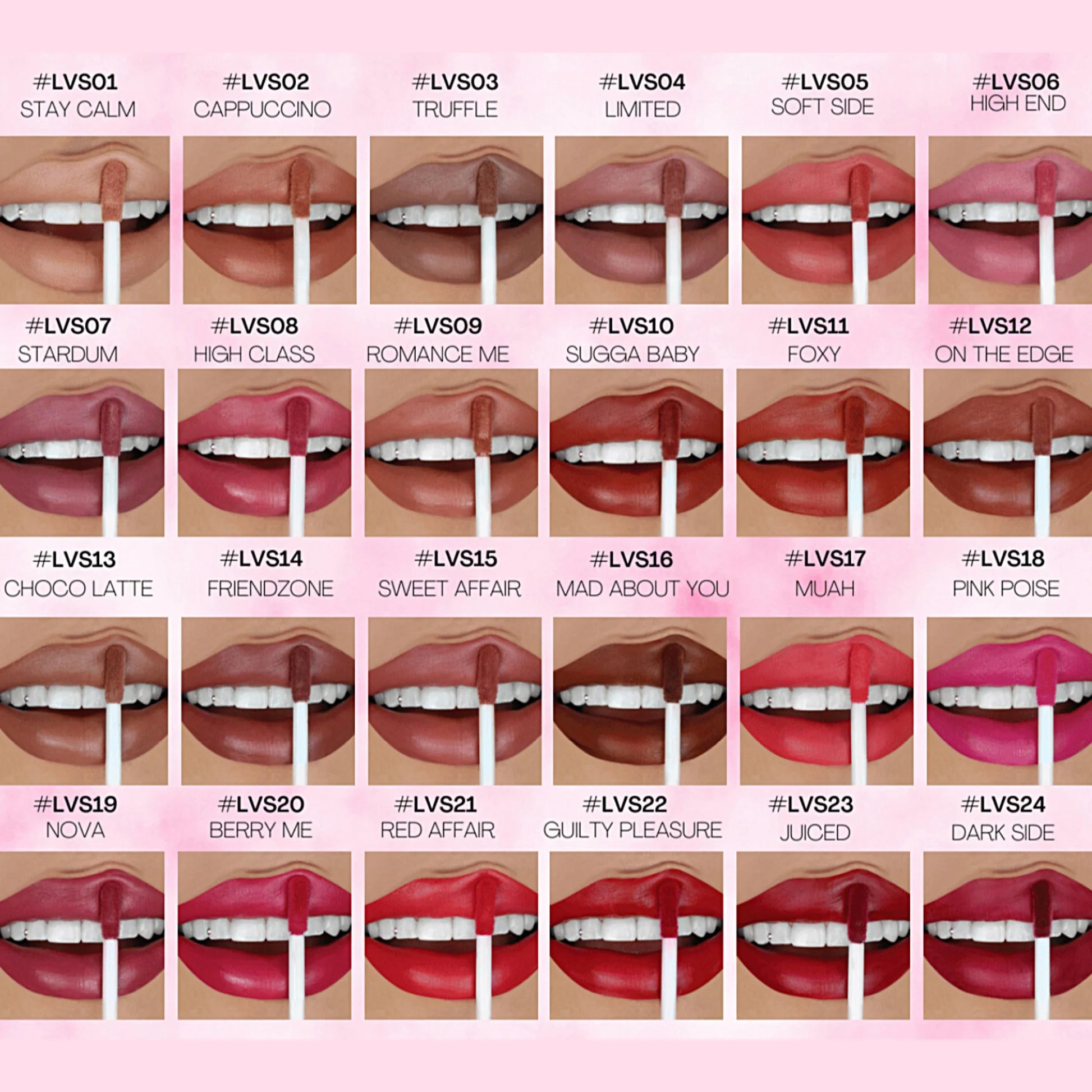 Beauty Creations Velvet Stay Lip Paint