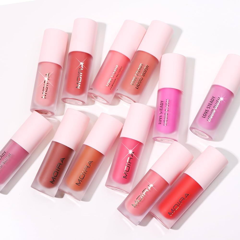 Moira Love Steady Liquid Blush