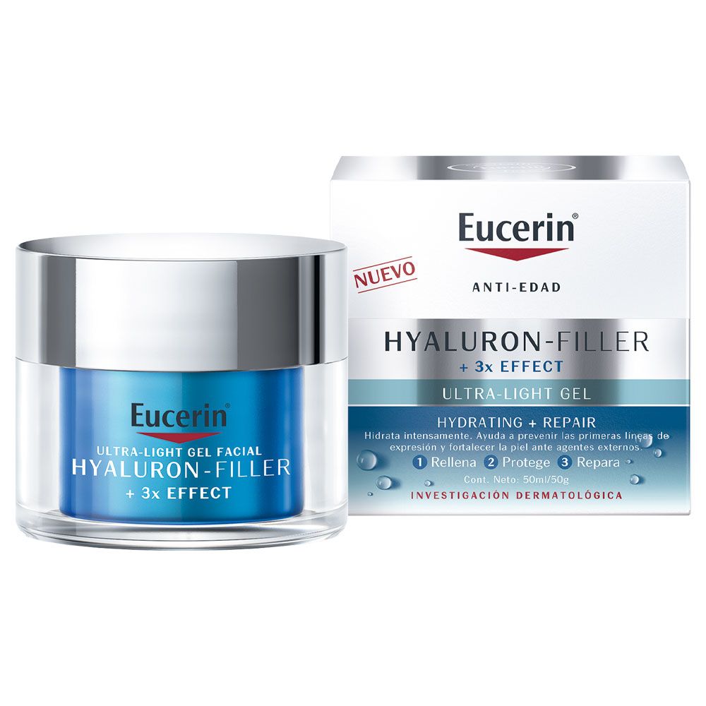 Eucerin Hyaluron Filler 3x Effect Hydrating Repair Ultra Light Gel