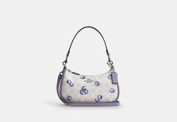 COACH Teri 2 Bluberry Bag