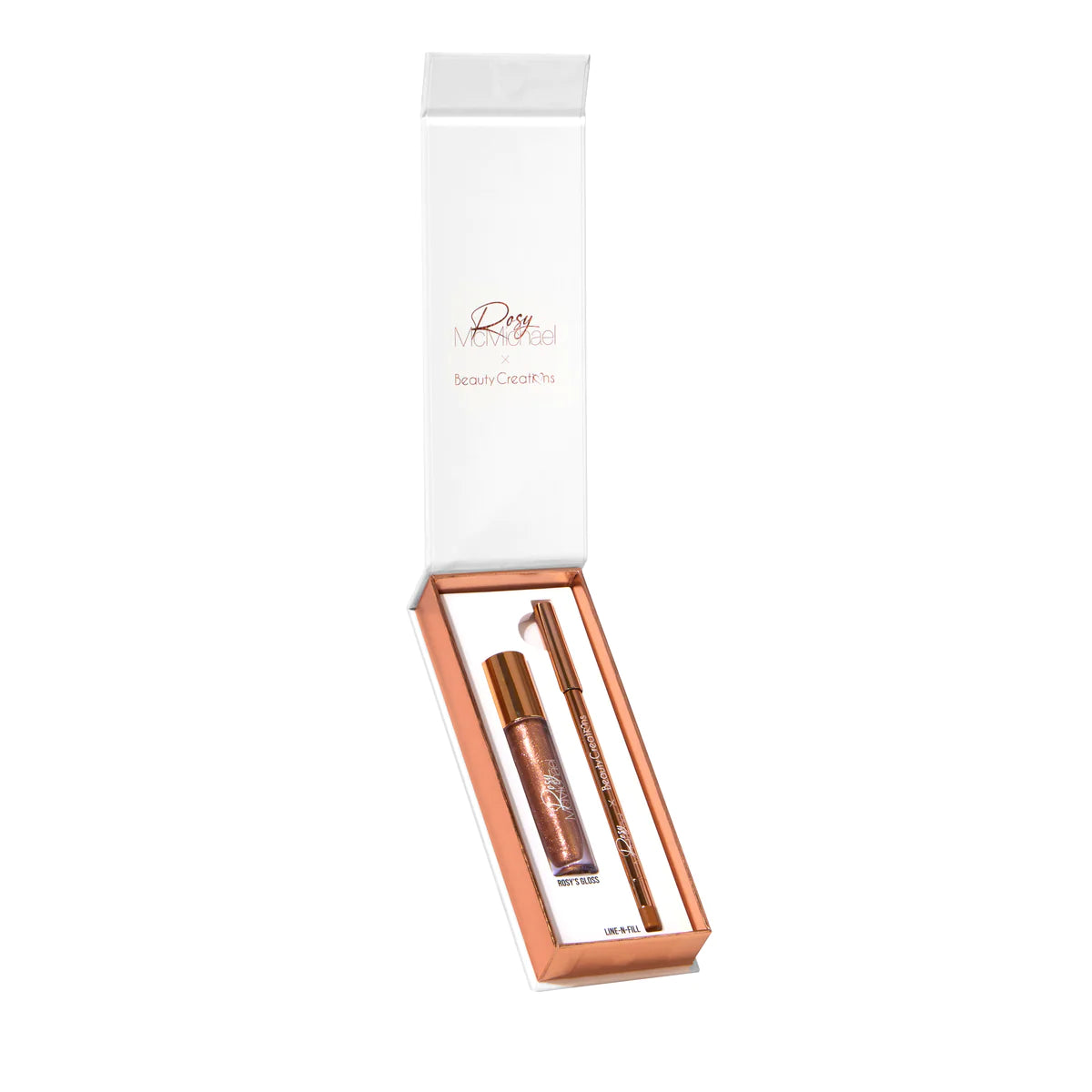 Rosy McMichael x Beauty Creations The Nude Lip Kit