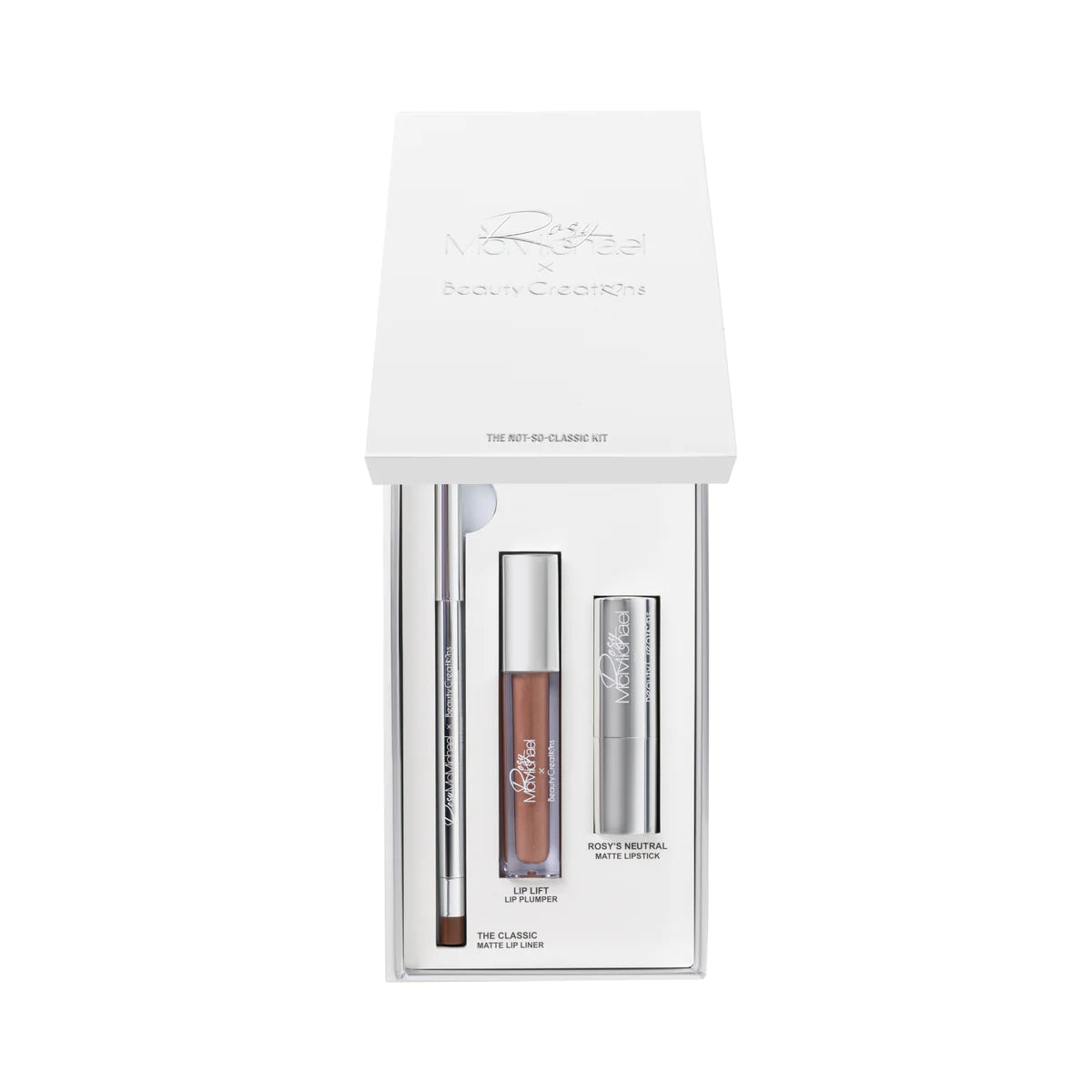 Rosy McMichael x Beauty Creations The Not So Classic Lip Kit