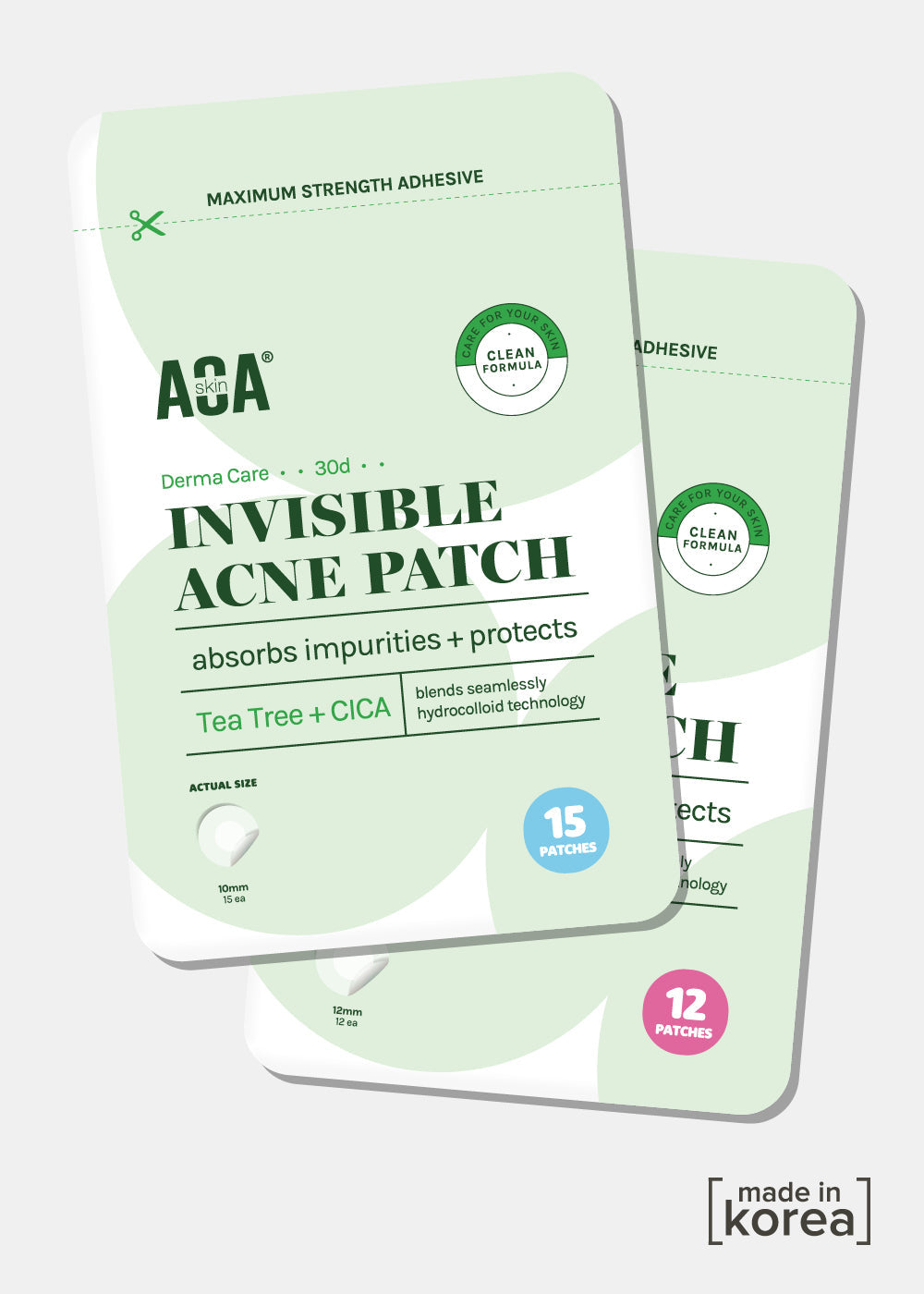 AOA Invisible Acne Patch (15 patches)