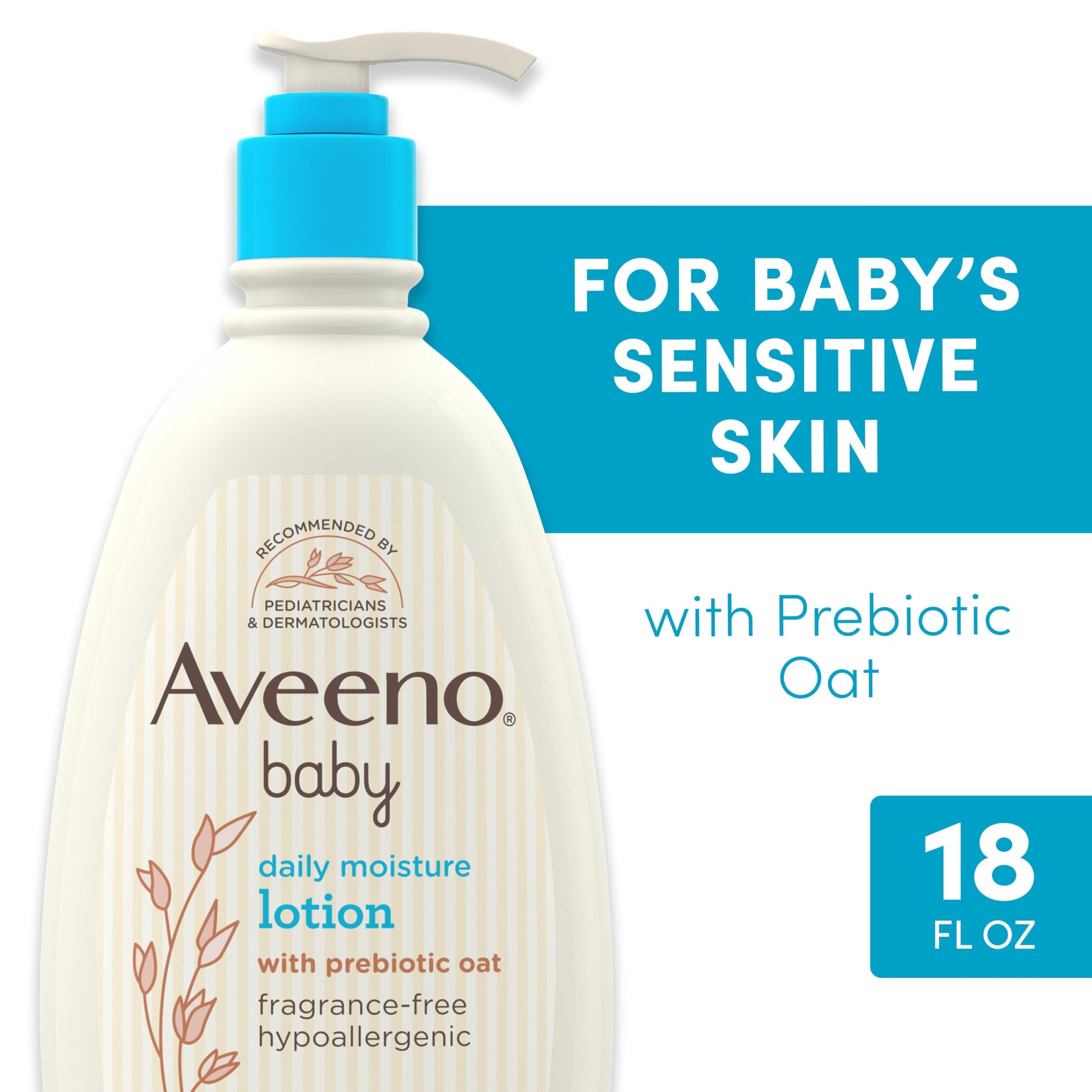 Aveeno Baby Daily Moisture Lotion