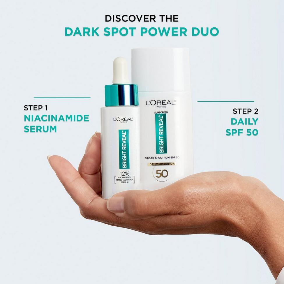 Loreal Hidratante con Protector Solar Bright Reveal SPF50