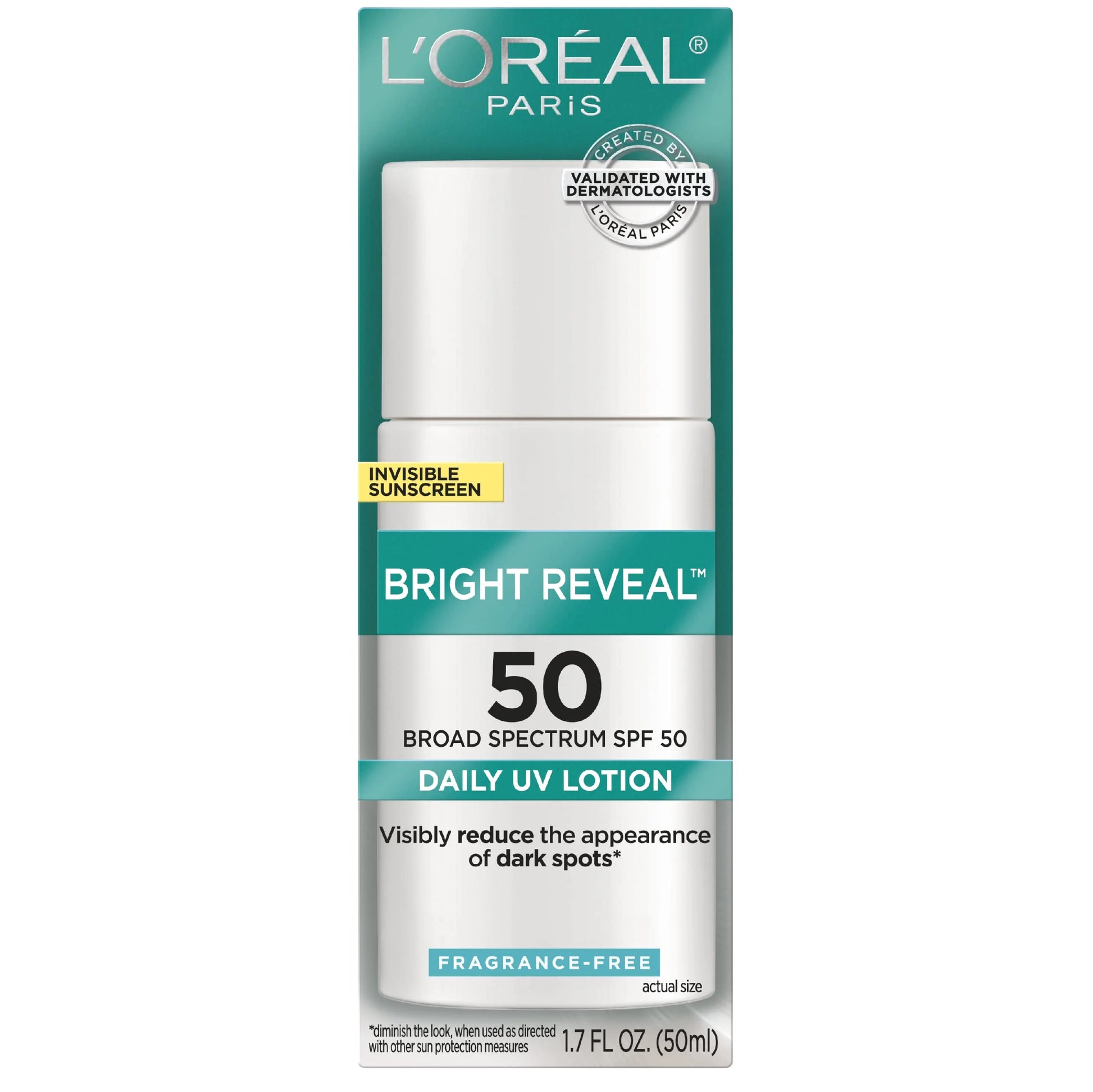 Loreal Hidratante con Protector Solar Bright Reveal SPF50