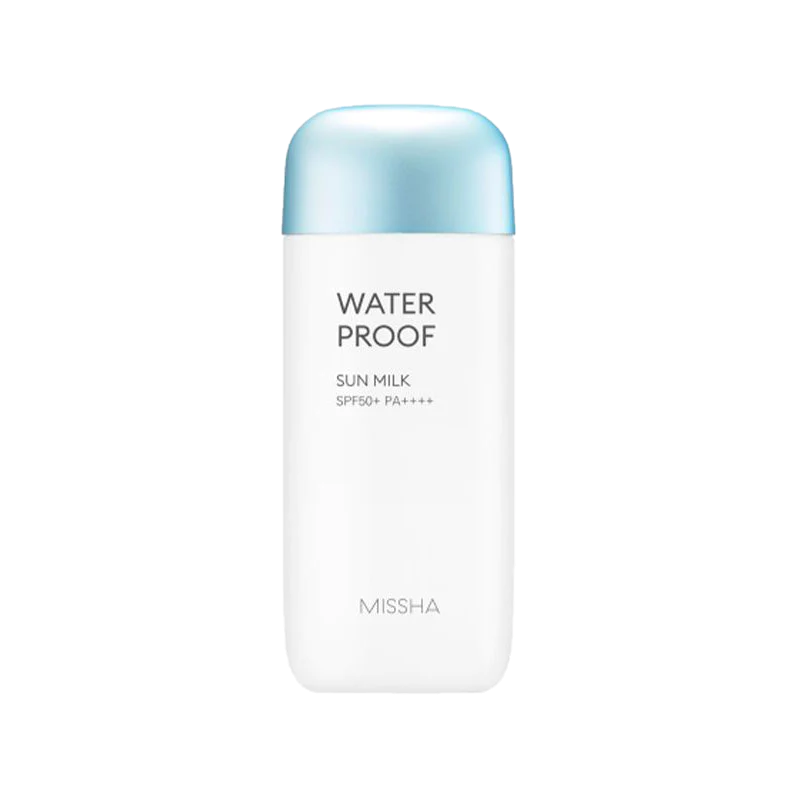 Missha Waterproof Sun Milk Sunscreen SPF50