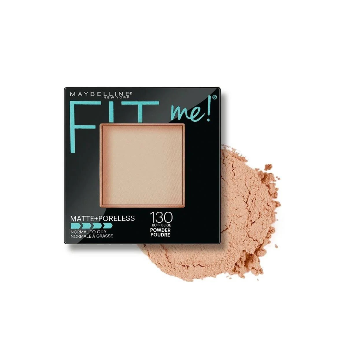 Polvos Compactos Maybelline Fit Me Matte+ Poreless