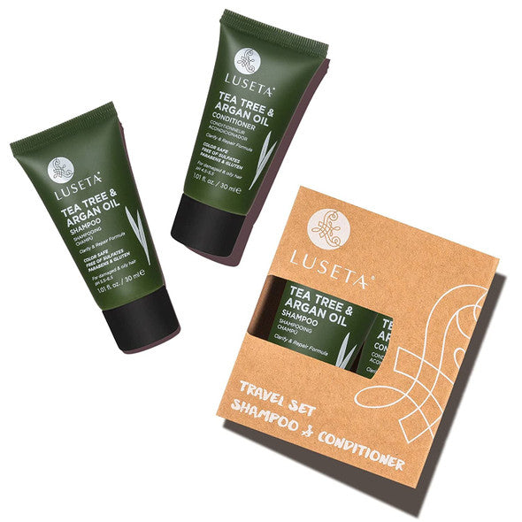 Luseta Travel Set Tea Tree&Argan Oil