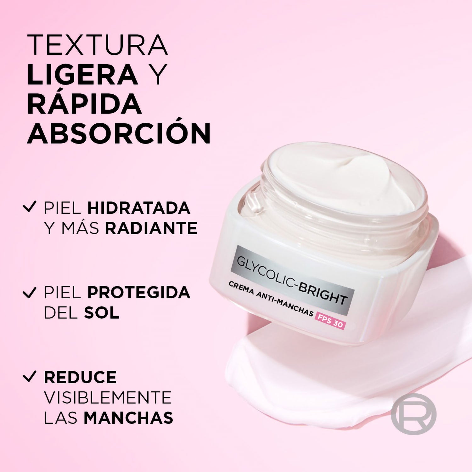 L’Oréal Paris Glycolic-Bright Crema de día Anti-Manchas
