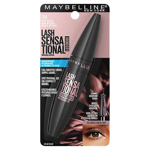 Máscara de Pestañas Maybelline Lash Sensational