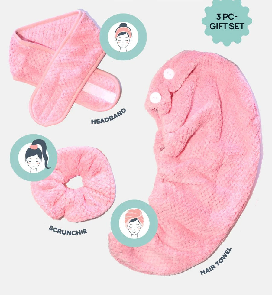 AOA Spa 3pcs Gift Set