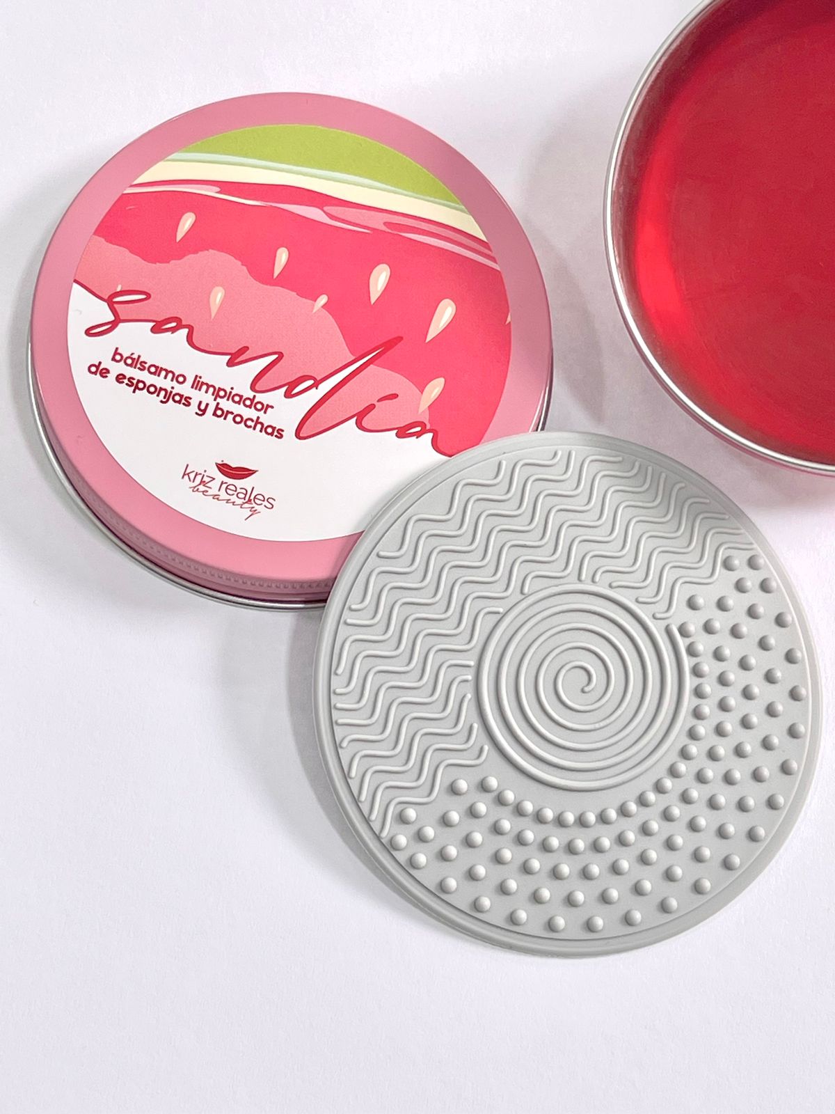 Jabón para lavar Brochas/Esponjas Kriz Reales Beauty