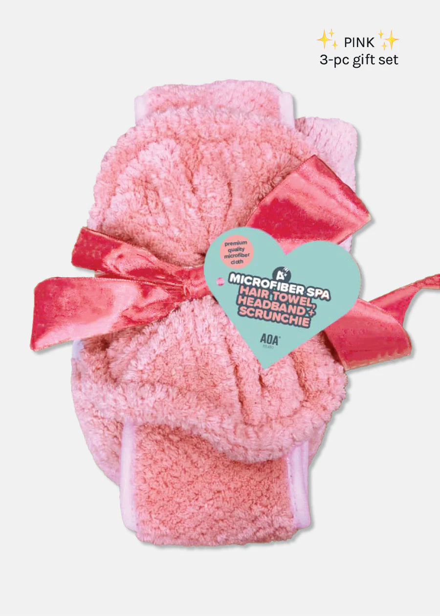 AOA Spa 3pcs Gift Set