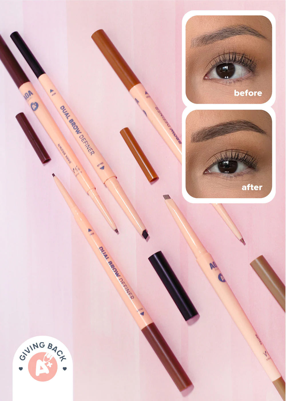 AOA Dual Brow Pencil