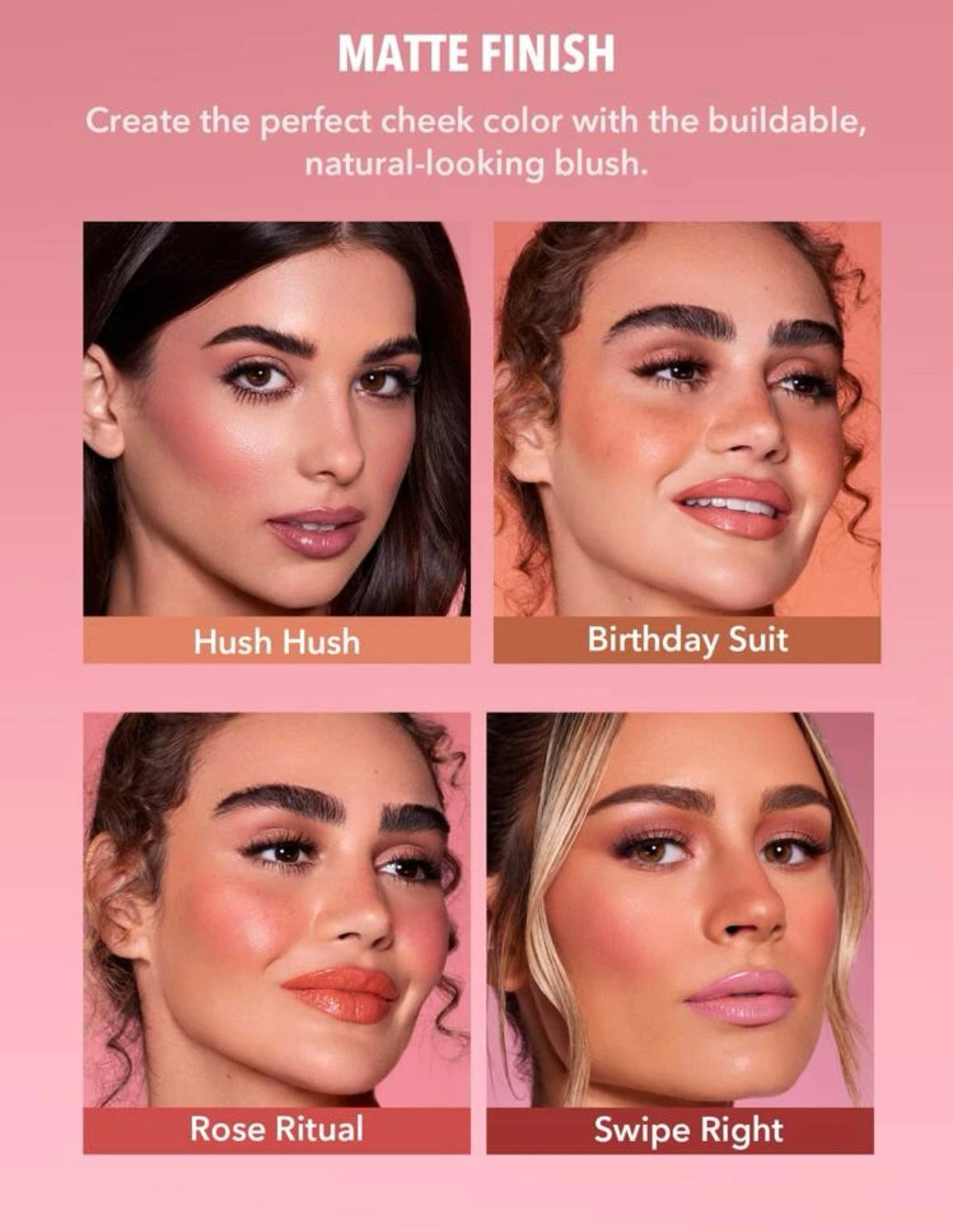 SHEGLAM Color Bloom Collection Kit 12  Blush