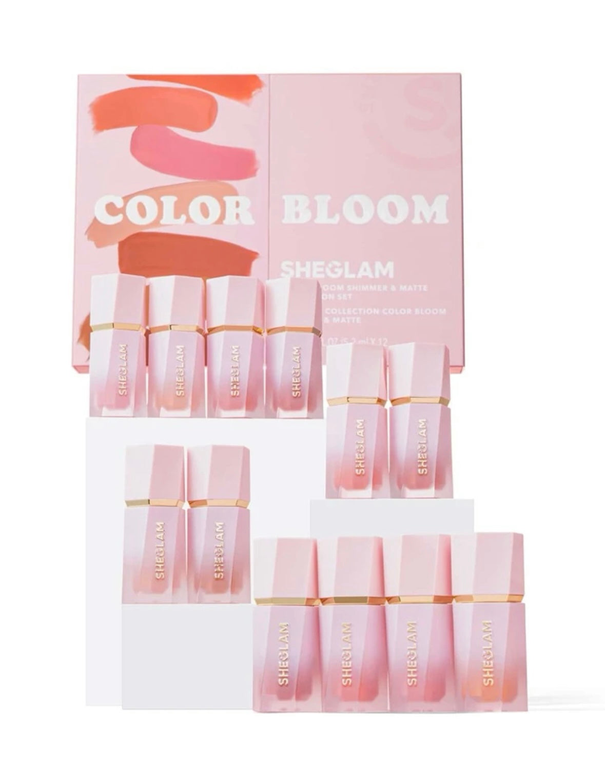 SHEGLAM Color Bloom Collection Kit 12 Blush