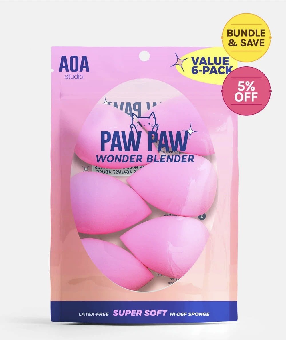 6Pack Esponjas Ultra Suaves AOA