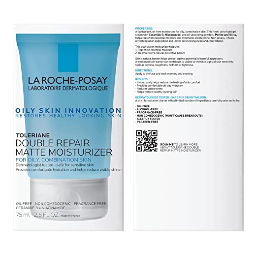 La Roche Posay Toleraine Double Repair Gel Moisturizer