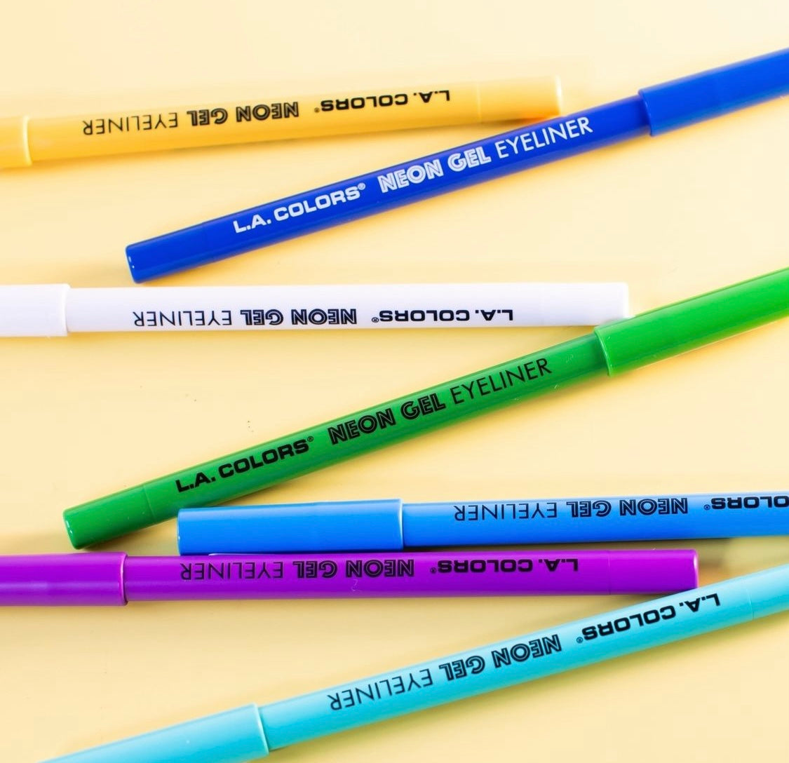 L.A Colors Eyeliner Neón Gel