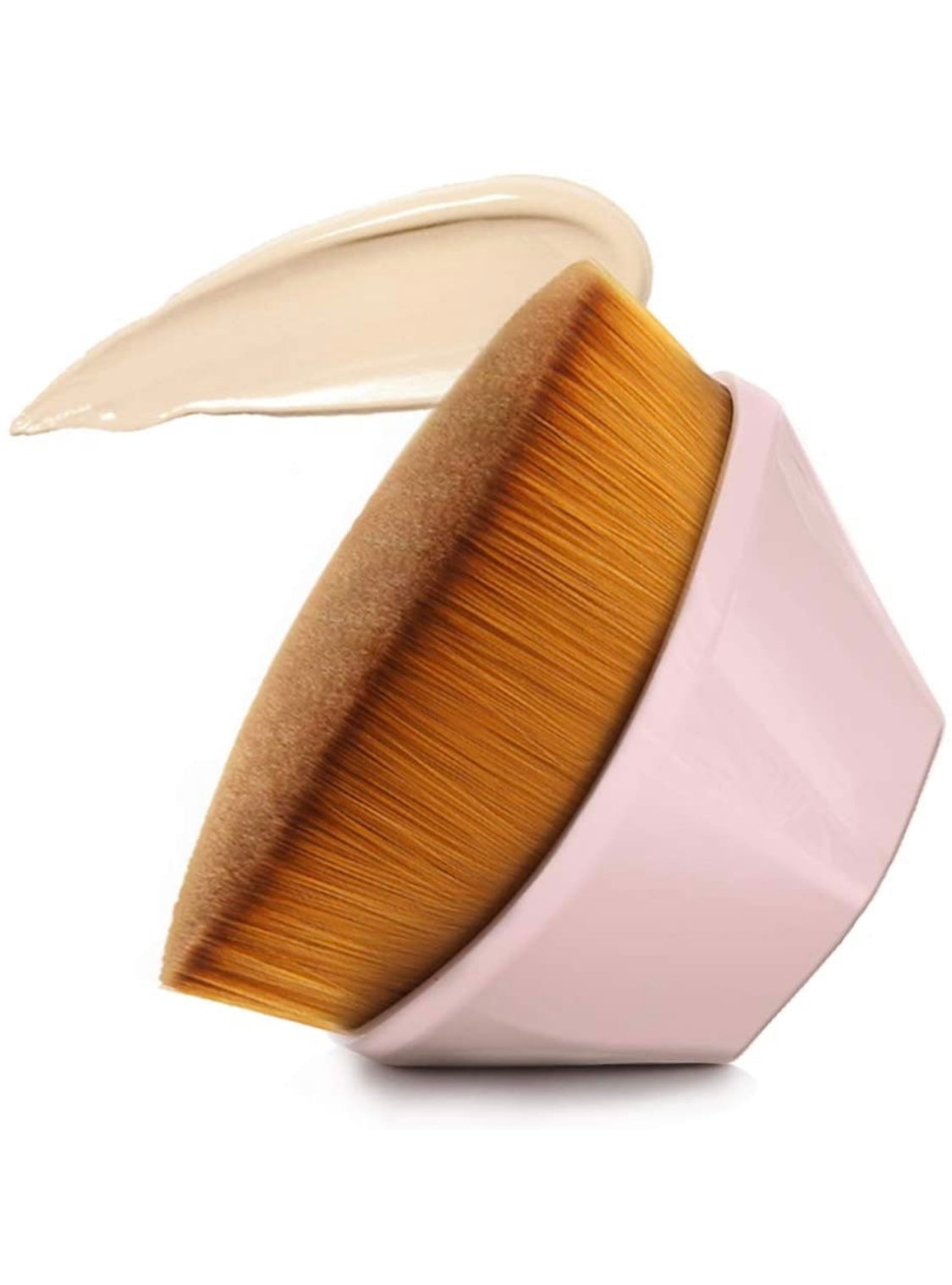 Brocha para maquillaje Kabuki Hexágono