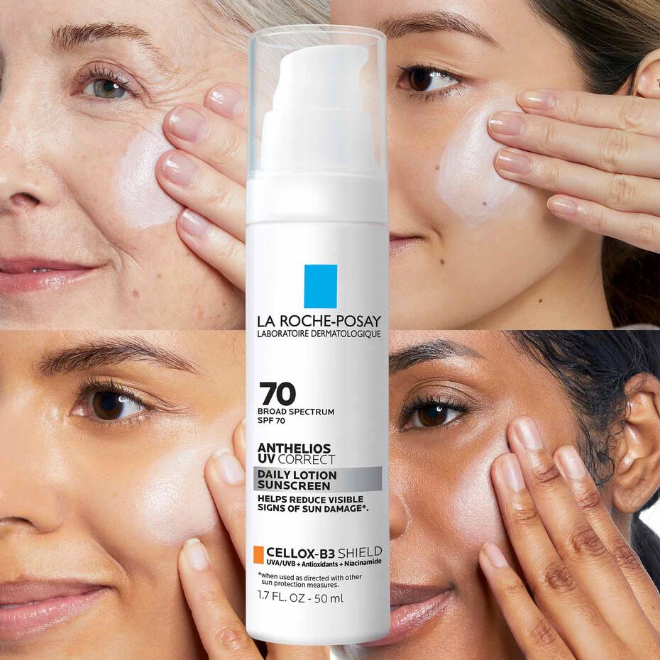 La Roche Posay Protector Solar Anthelios UV Correcto SPF 70