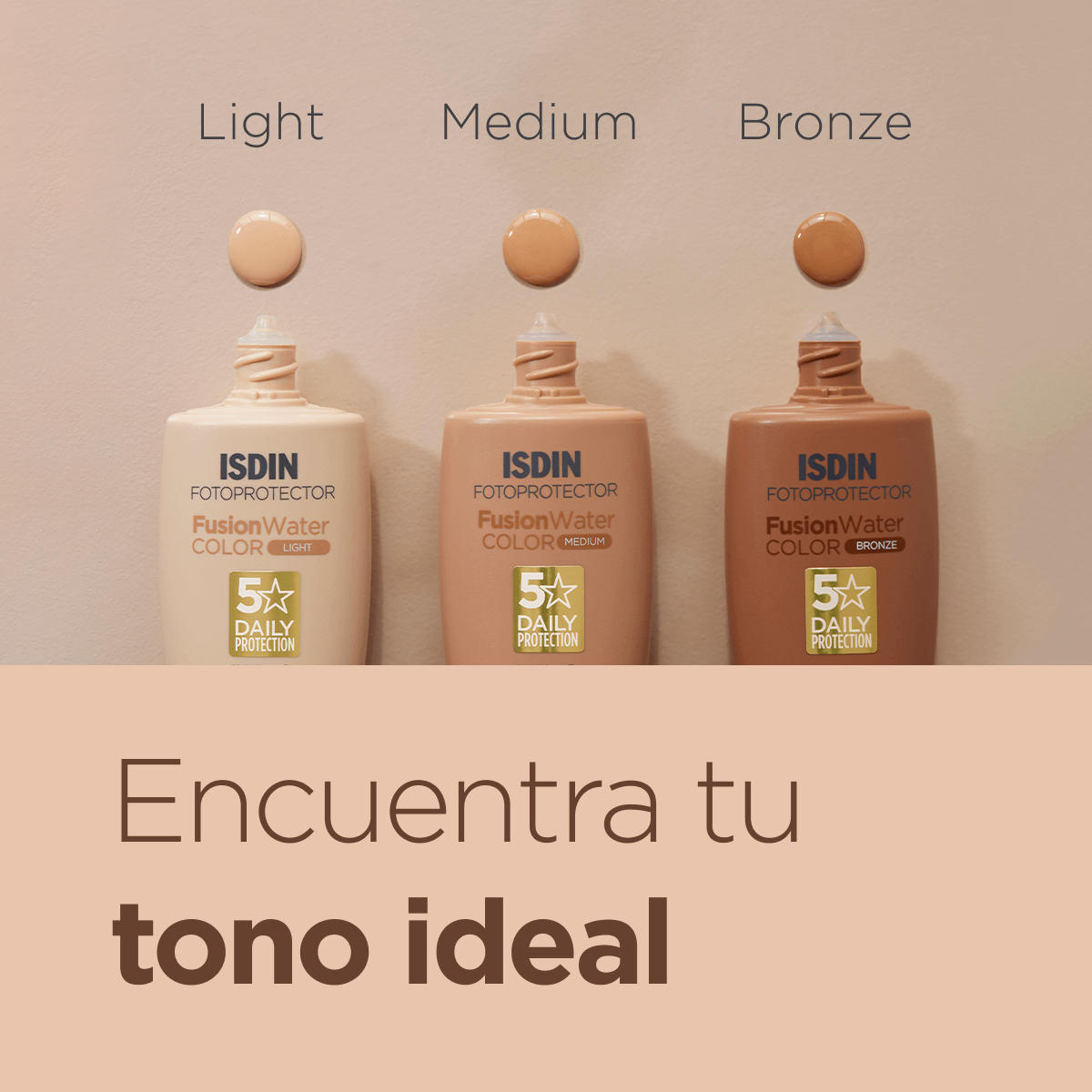 Protector Solar ISDIN FusionWater SPF50