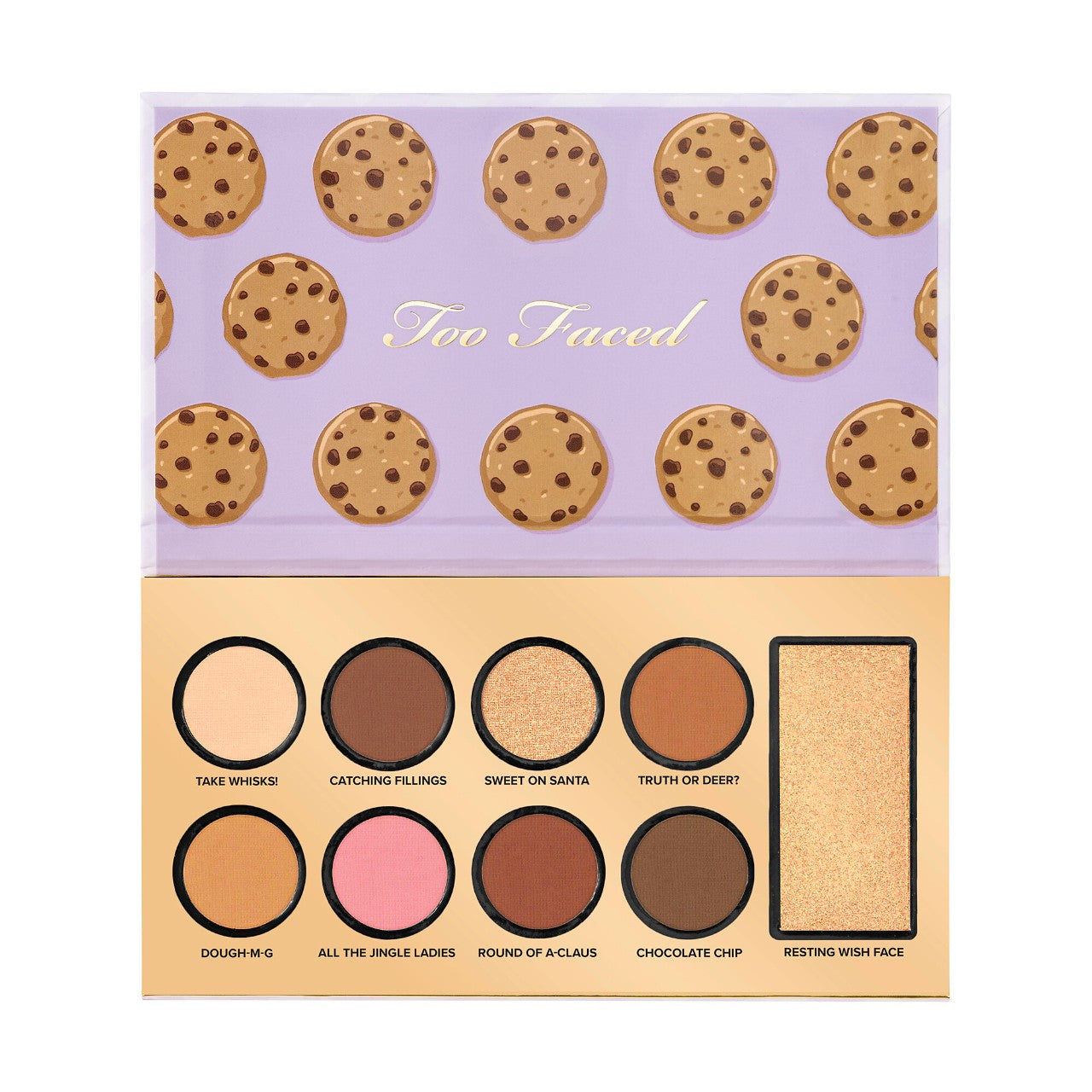 Too Faced Eyeshadow Palette Chocolate Chip