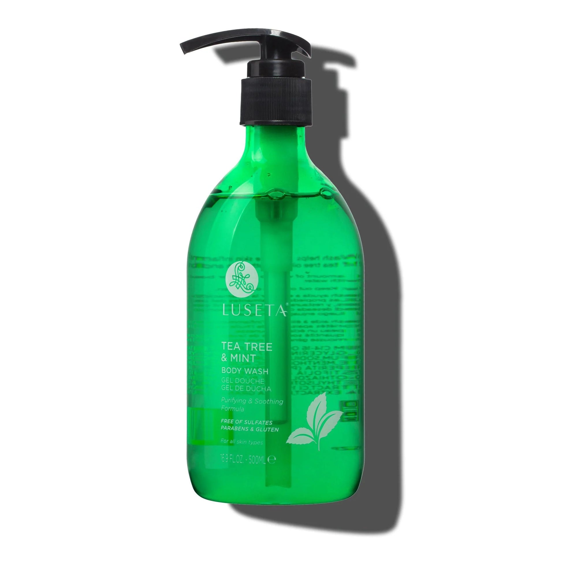Body Wash Tea Tree & Mint Luseta Beauty