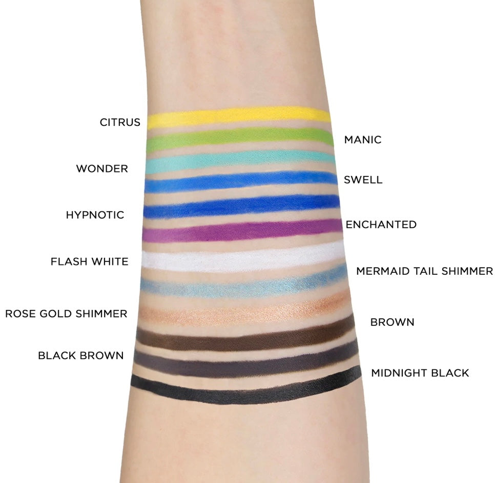 L.A Colors Eyeliner Neón Gel