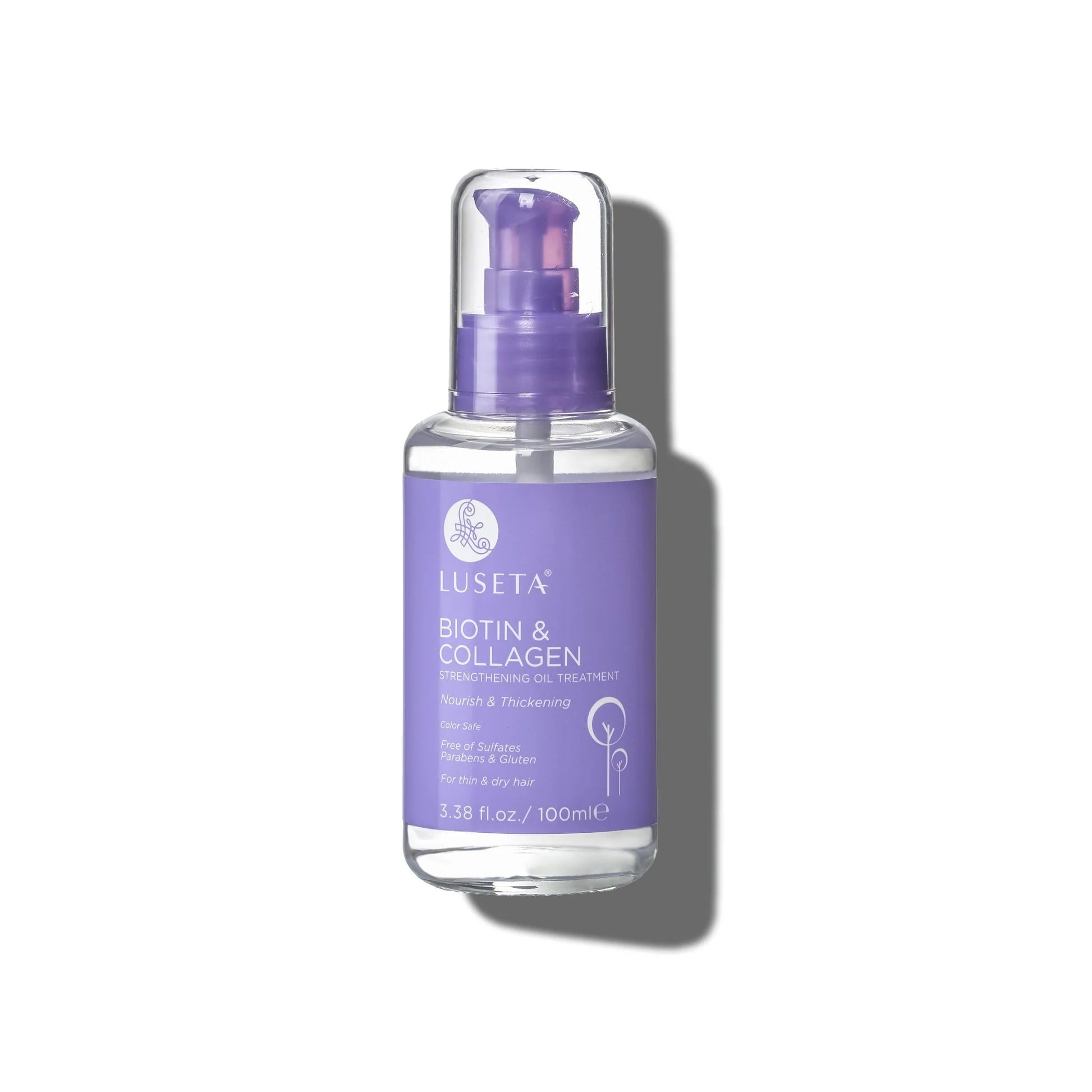 Luseta Biotin&Collagen Tratamiento en Aceite Fortalecedor