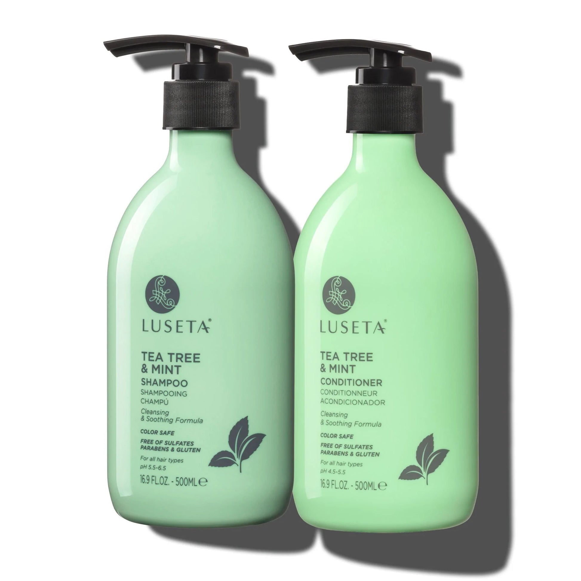 Luseta Tea Tree& Mint Shampoo & Acondicionador