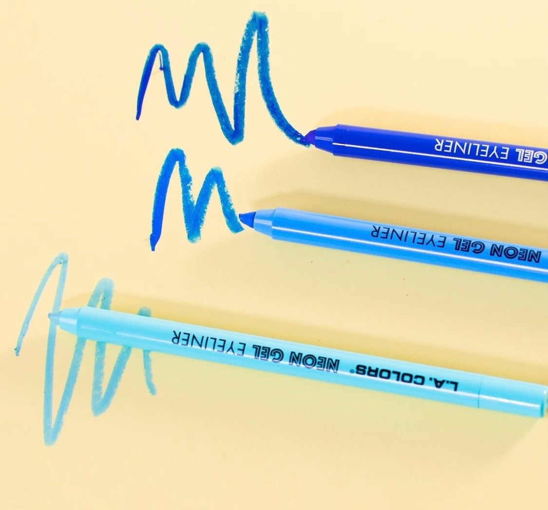 L.A Colors Eyeliner Neón Gel