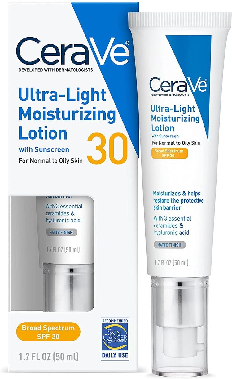Hidratante Ultra Ligero Lotion SPF 30 Cerave