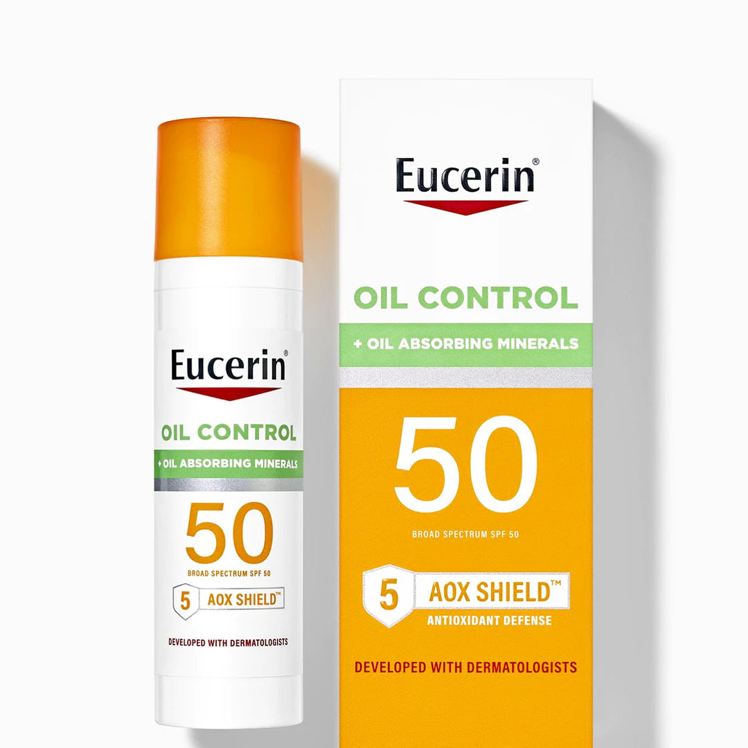 Protector Solar Eucerin SPF 50 Oil Control