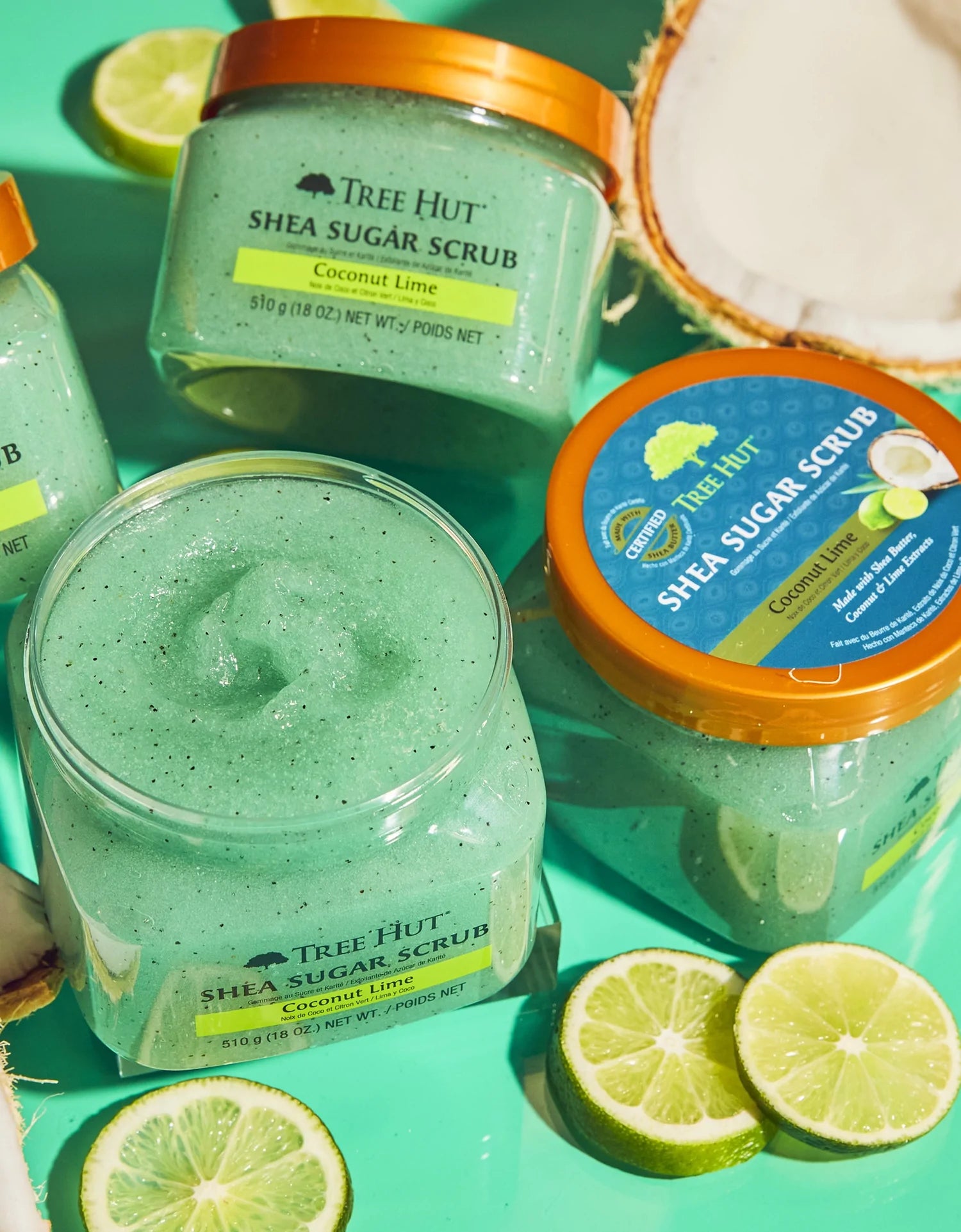Exfoliante Tree Hut Shea Sugar Scrub
