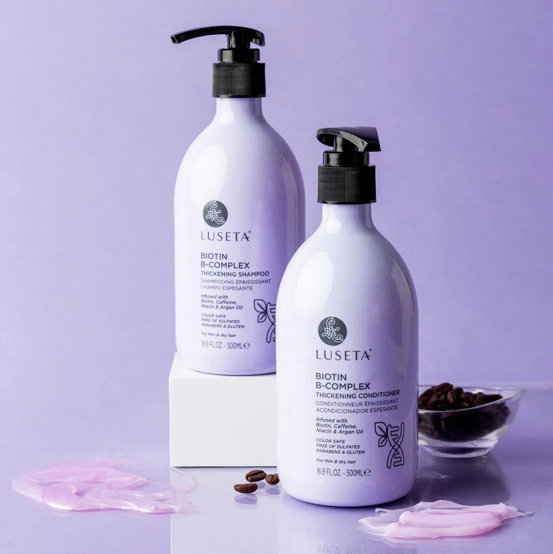 Luseta Biotin BComplex Shampoo&Acondicionador