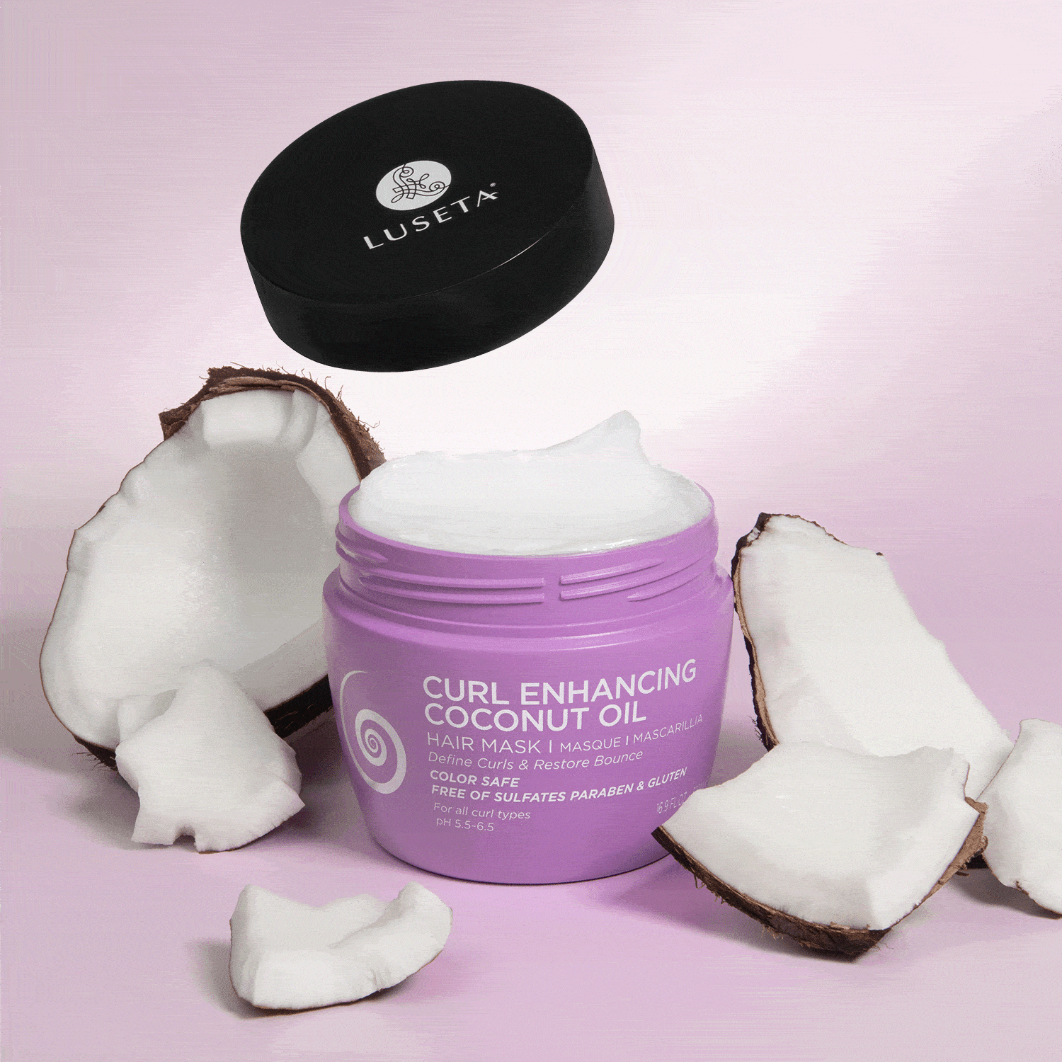 Luseta Curl Enhancing Mascarilla Capilar