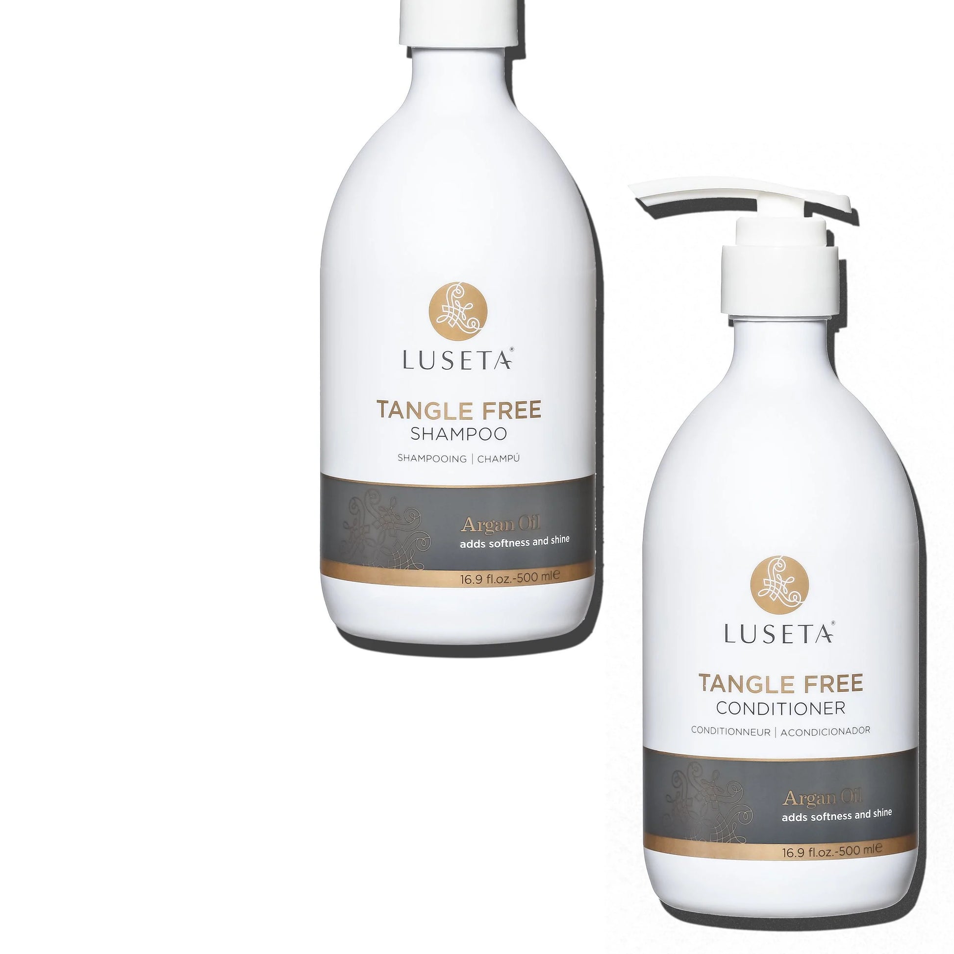 Luseta Tangle Free Shampoo&Acondicionador