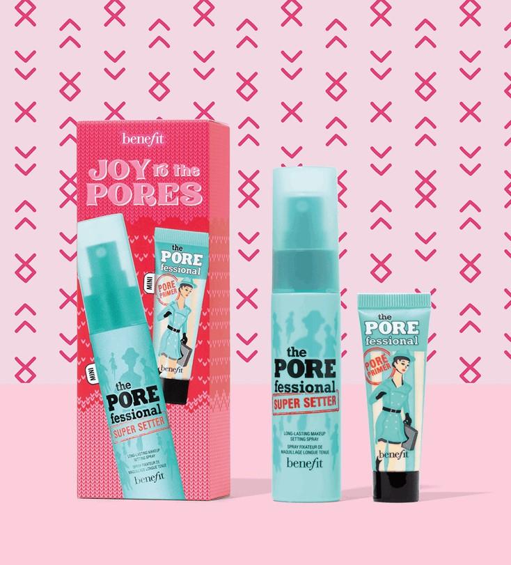 Mini Set Joy to the Pores Primer + Setting Benefit Cosmetics